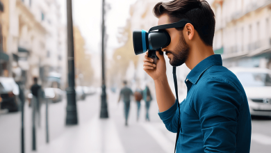 La réalité virtuelle (VR) prend de plus en plus de place au quotidien La réalité virtuelle (VR) prend de plus en plus de place au quotidien