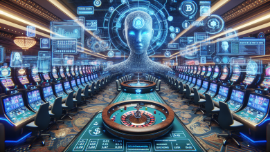 L’intelligence artificielle et la blockchain révolutionnent les casinos comme Malina casino