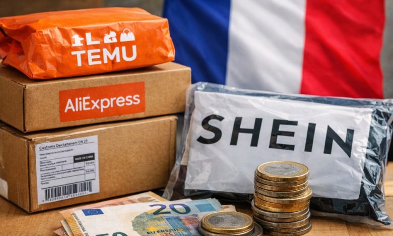 E-commerce : une taxe de 2 euros par article va renchérir les petits colis importés dès mars 2026 E-commerce : une taxe de 2 euros par article va renchérir les petits colis importés dès mars 2026