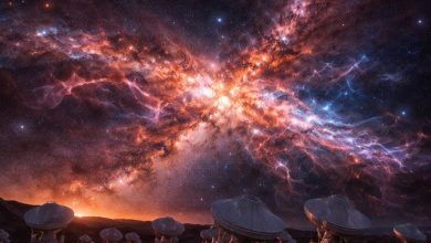 Une image inédite dévoile la chimie extrême au cœur de notre galaxie