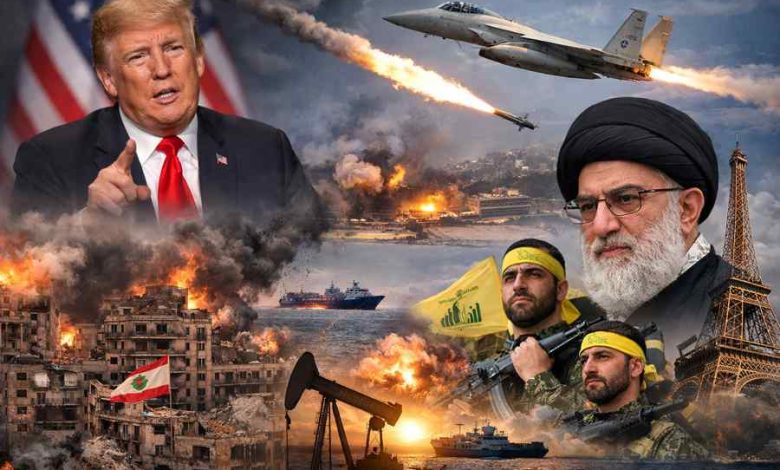 Conflit au Moyen-Orient : Trump évoque une guerre « presque terminée », Israël intensifie ses frappes et la situation s’aggrave au Liban Conflit au Moyen-Orient : Trump évoque une guerre « presque terminée », Israël intensifie ses frappes et la situation s’aggrave au Liban
