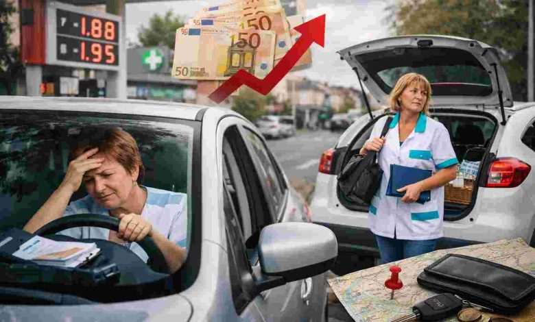 Aides à domicile : le coût du carburant fragilise un secteur déjà sous tension Aides à domicile : le coût du carburant fragilise un secteur déjà sous tension