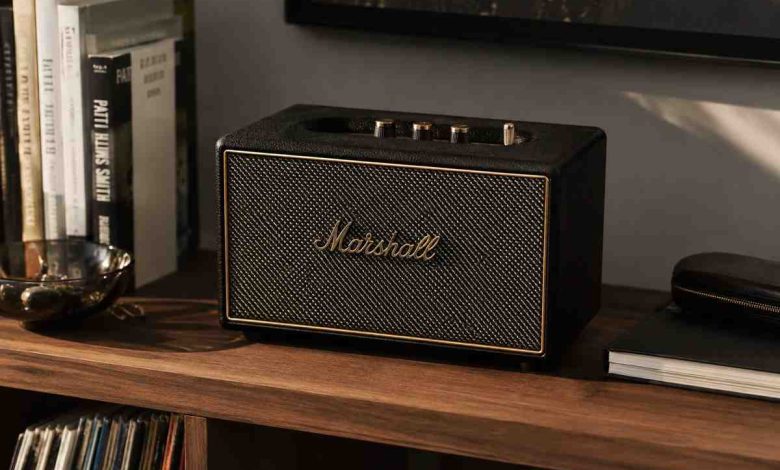 Test Marshall Acton IV : une enceinte compacte au style rétro qui mise sur des évolutions ciblées Test Marshall Acton IV : une enceinte compacte au style rétro qui mise sur des évolutions ciblées