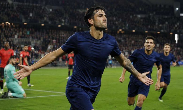 Ferran Torres brille dès ses débuts avec le PSG face à Rennes Ferran Torres brille dès ses débuts avec le PSG face à Rennes