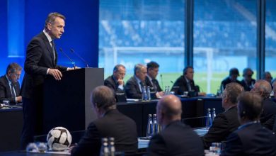 Aleksander Ceferin exclut toute candidature à la présidence de la FIFA