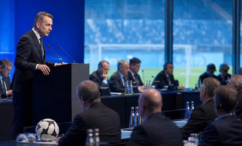 Aleksander Ceferin exclut toute candidature à la présidence de la FIFA Aleksander Ceferin exclut toute candidature à la présidence de la FIFA