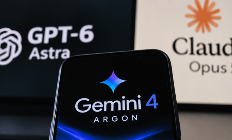 Google dévoile Gemini 4 Argon et revendique de meilleures performances que GPT-6 Astra et Claude Opus 5.5 Google dévoile Gemini 4 Argon et revendique de meilleures performances que GPT-6 Astra et Claude Opus 5.5