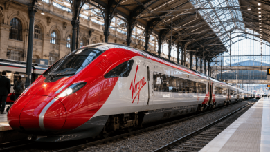 Virgin Trains veut concurrencer Eurostar dès 2030 avec 13 allers-retours quotidiens entre Paris et Londres