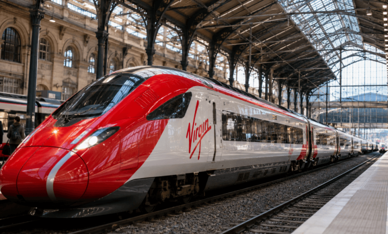 Virgin Trains veut concurrencer Eurostar dès 2030 avec 13 allers-retours quotidiens entre Paris et Londres Virgin Trains veut concurrencer Eurostar dès 2030 avec 13 allers-retours quotidiens entre Paris et Londres